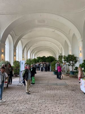 Die Halle der Orangerie